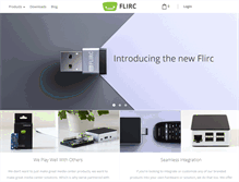 Tablet Screenshot of flirc.tv